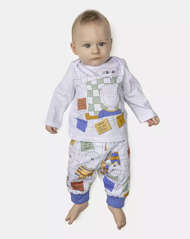Kit Mijão Masculino Bebê Longo