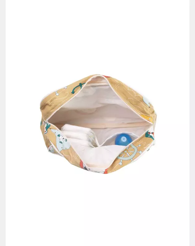 Bolsa Masculina Bebe Estampada