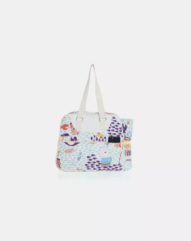 Bolsa Masculina Bebe Estampada