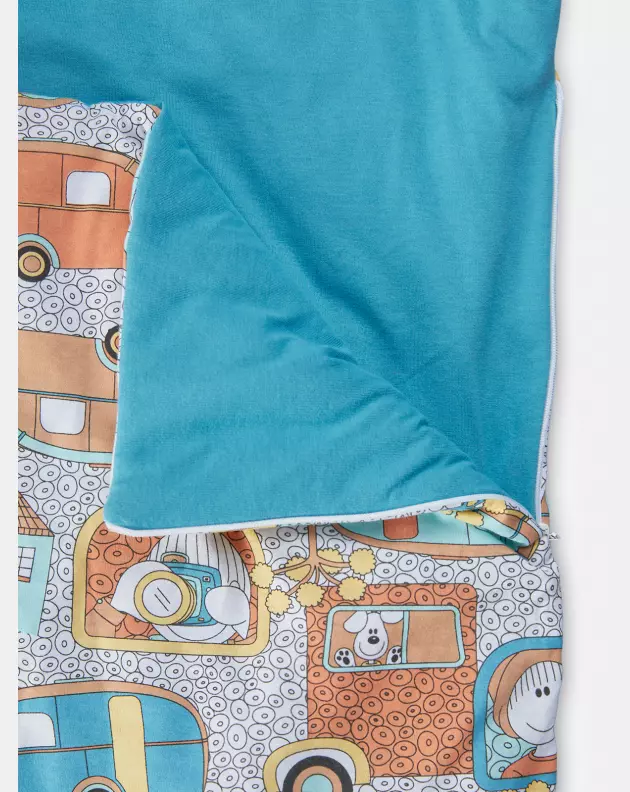 Saco de Dormir Masculino Bebe