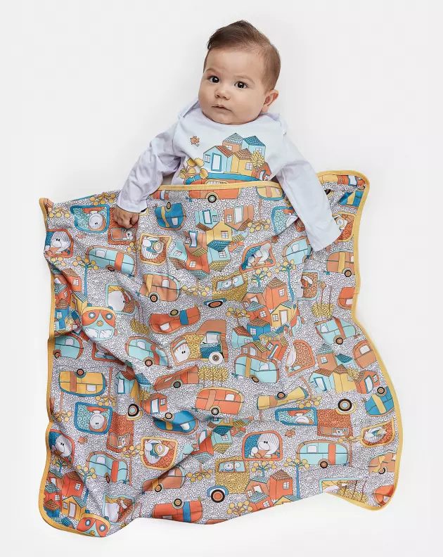 Manta Masculina Bebe