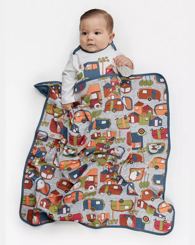 Manta Masculina Bebe