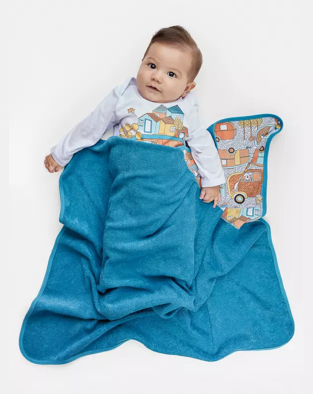 Manta Masculina Bebe