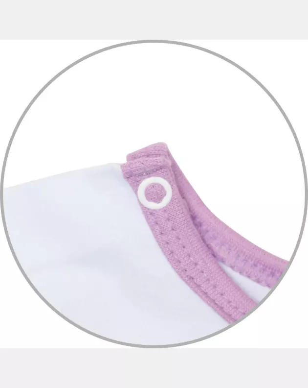 Pijama Feminino Bebe Manga Longa e Calça