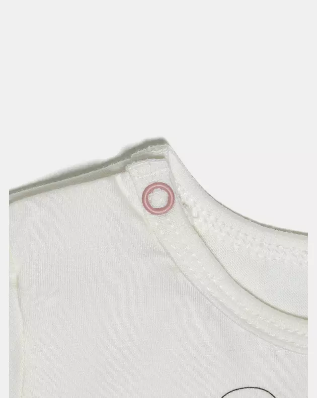 Pijama Feminino Bebe Manga Curta e Calça