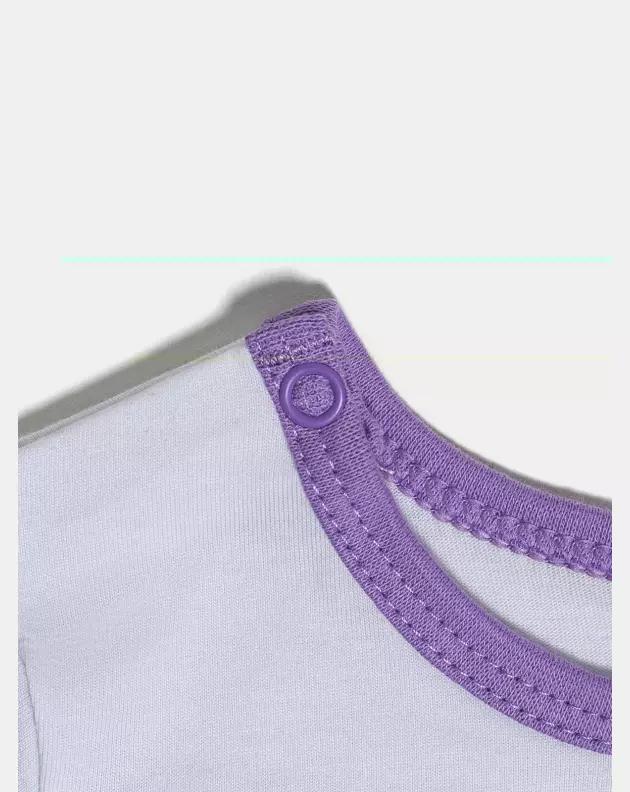 Pijama Feminino Bebe Manga Longa e Calça