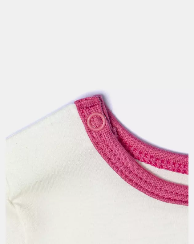 Pijama Feminino Bebe Manga Curta e Short