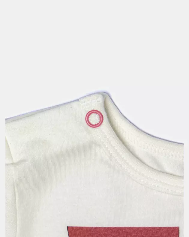 Pijama Feminino Bebe Manga Curta e Calça