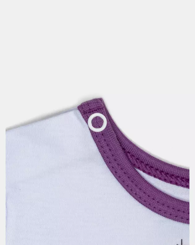 Pijama Feminino Bebe Manga Curta e Short