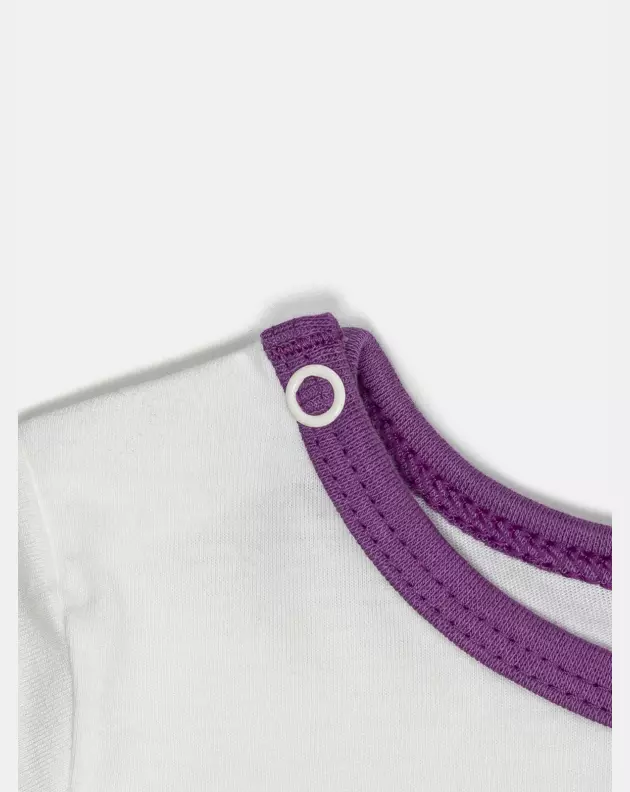 Pijama Feminino Bebe Manga Longa e Calça