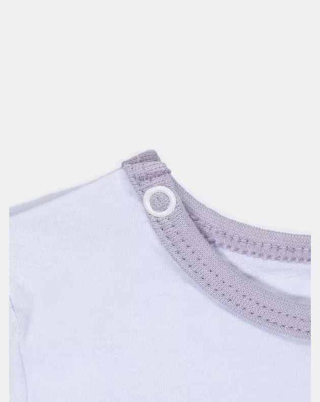 Pijama Feminino Bebe Manga Longa e Calça