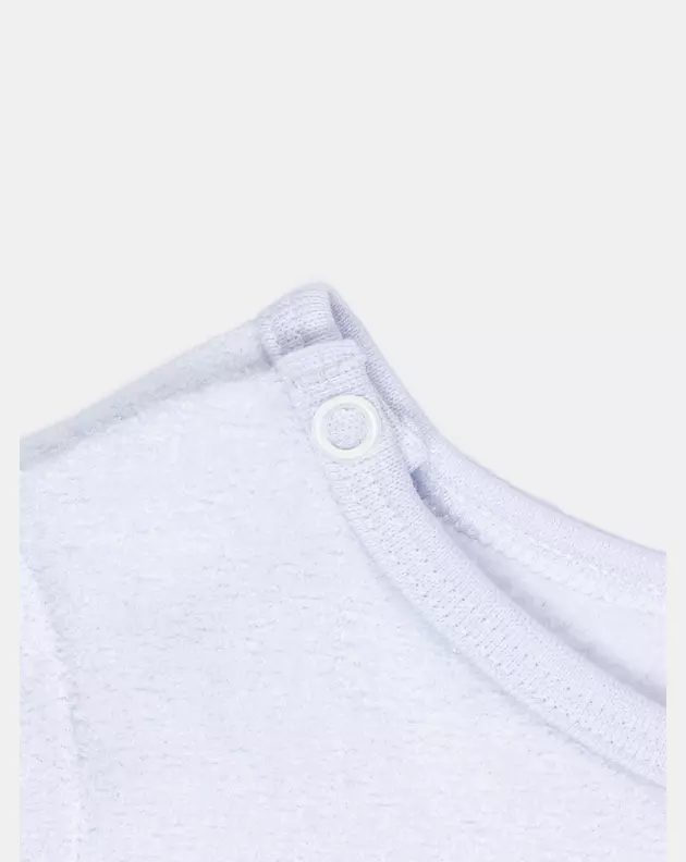 Pijama Feminino Bebe Manga Longa e Calça Plush