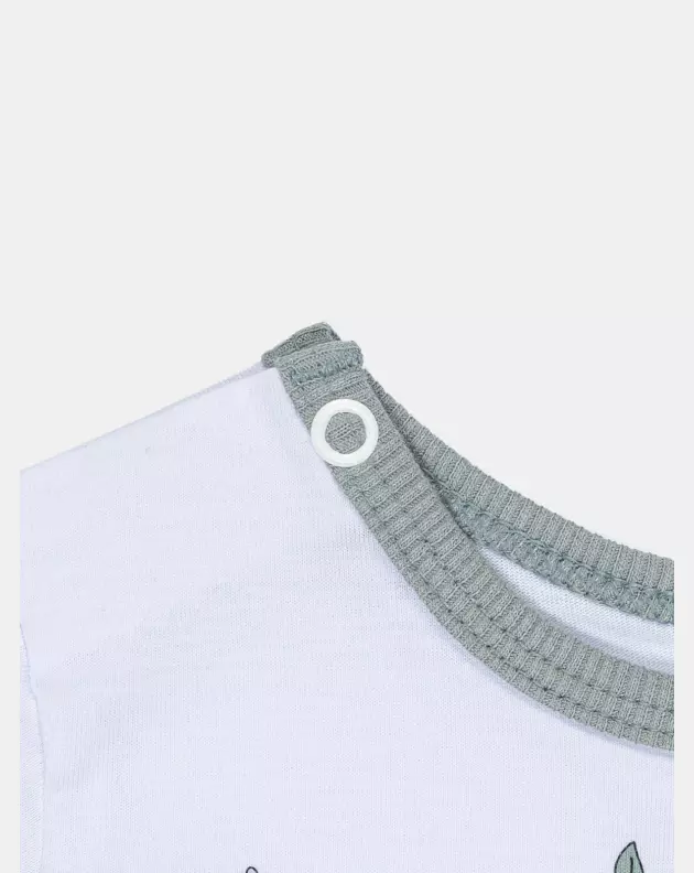 Pijama Feminino Bebe Manga Longa e Calça