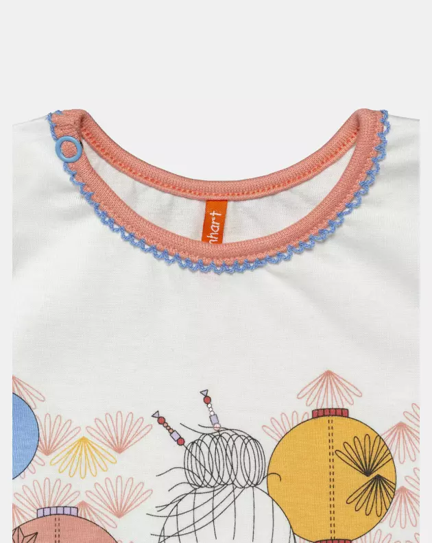 Pijama Feminino Bebê Manga Curta e Short