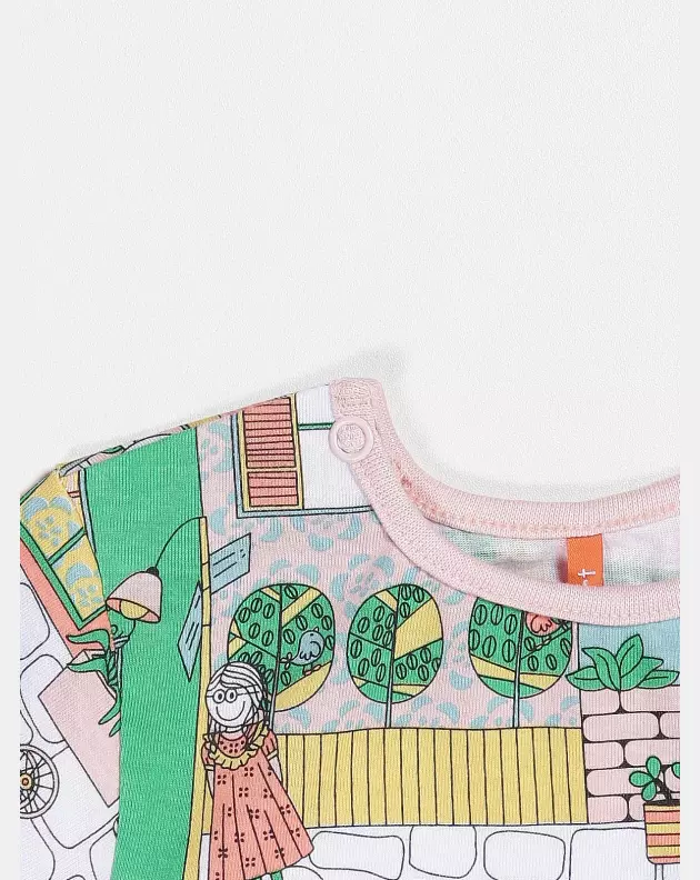 Macacão Feminino Bebe Manga Longa