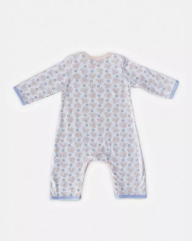 Macacão Feminino Bebe Manga Longa