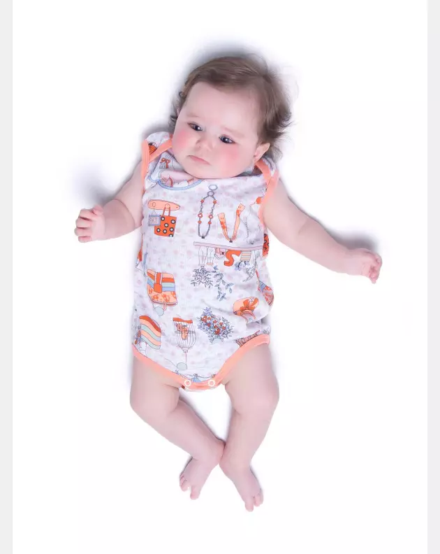 Kit Body Feminino Bebe Regata