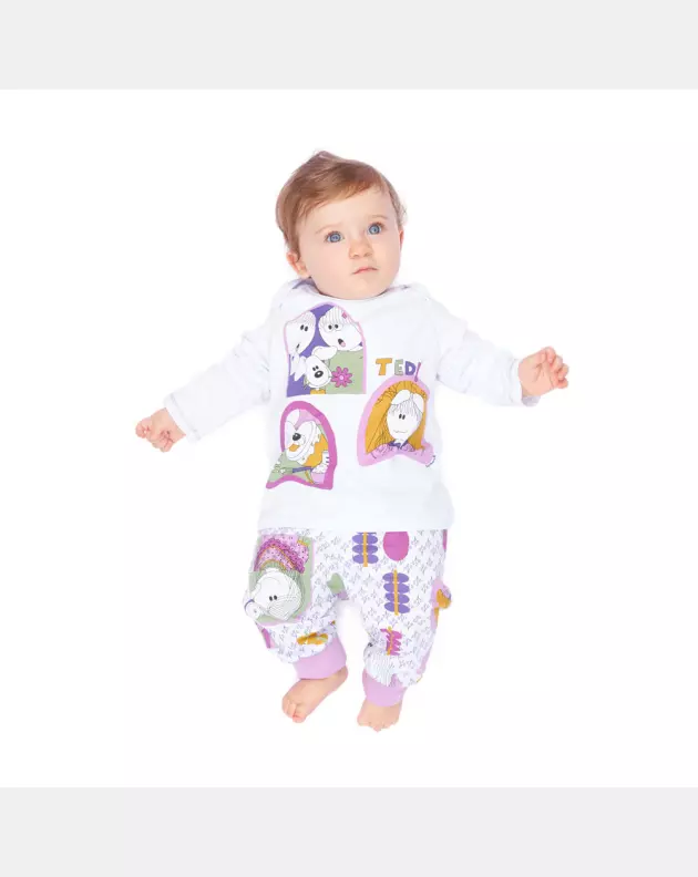 Kit Mijão Feminino Bebe Longo