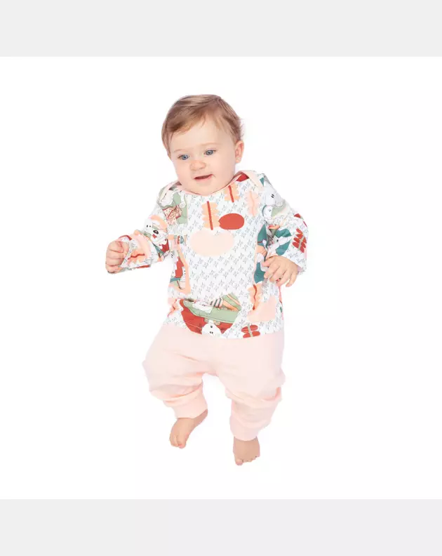 Kit Mijão Feminino Bebe Longo