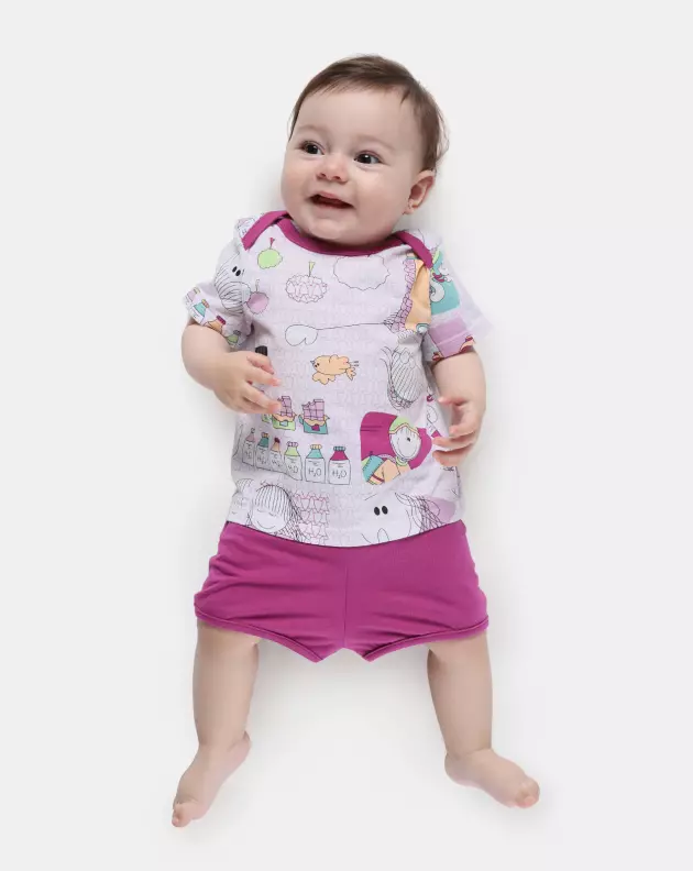Kit Mijão Feminino Bebe Curto