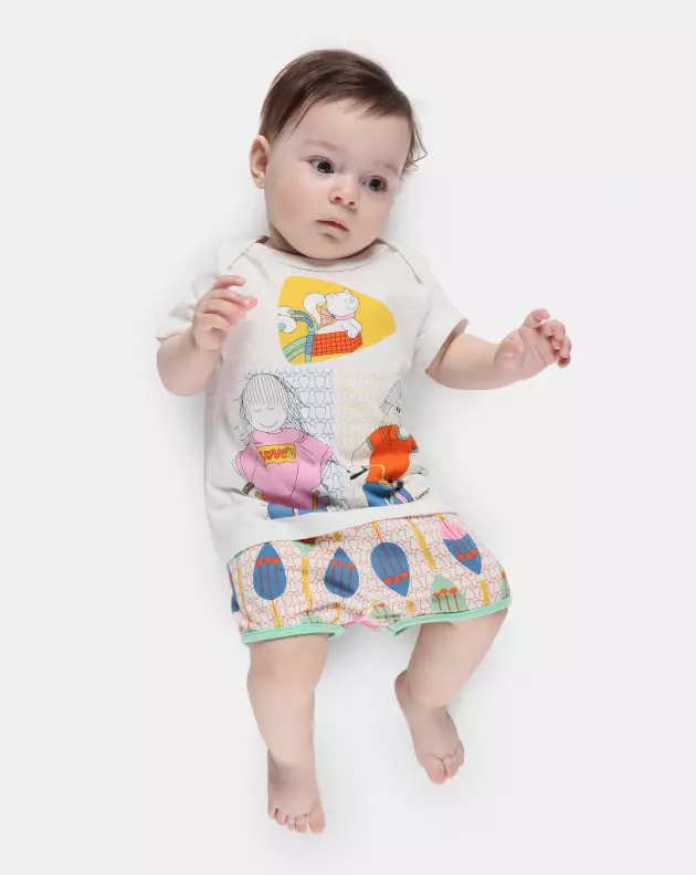 Kit Mijão Feminino Bebe Curto