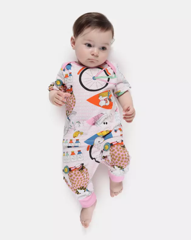 Kit Mijão Feminino Bebe Longo