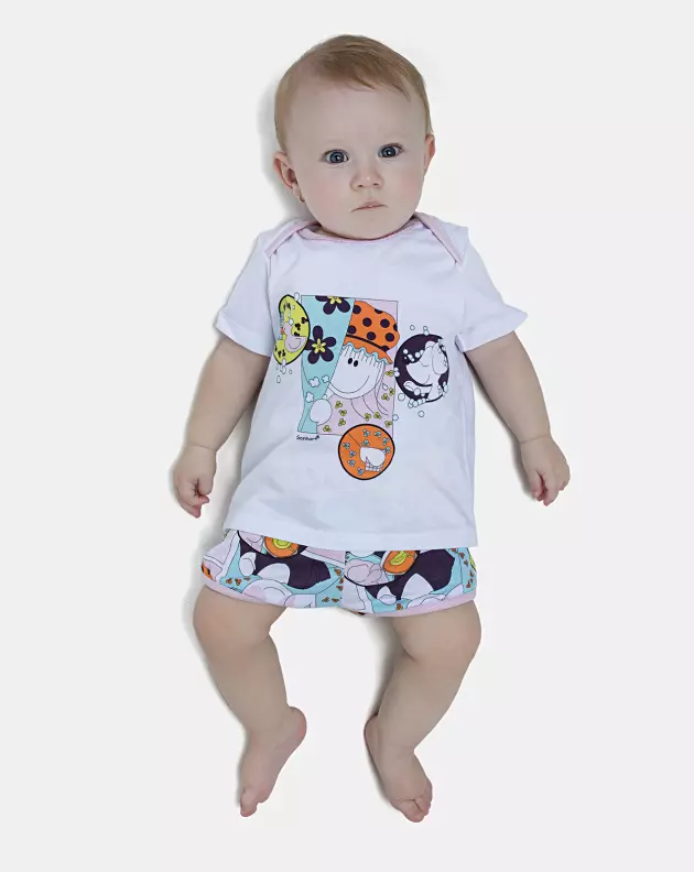 Kit Mijão Feminino Bebe Curto