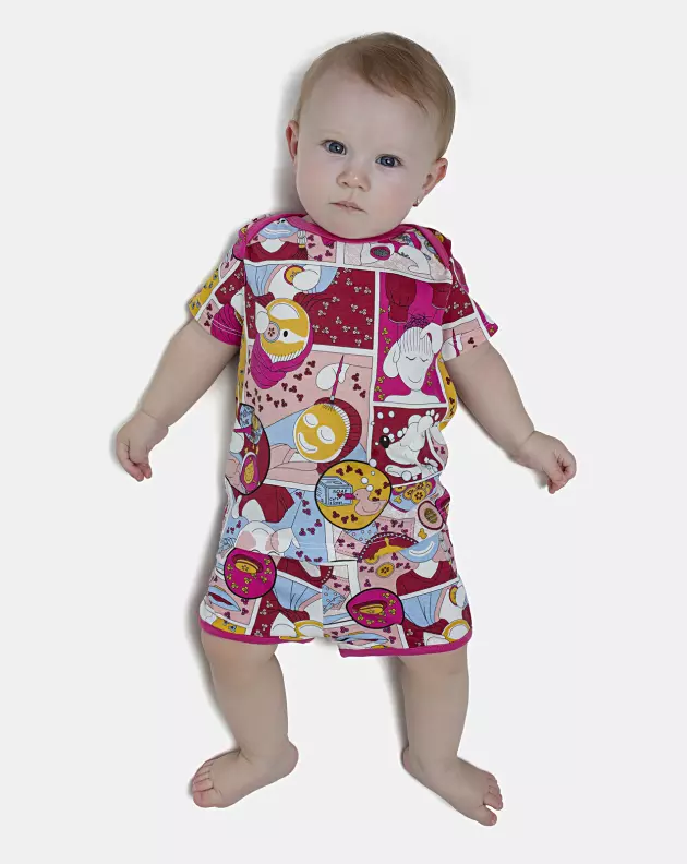 Kit Mijão Feminino Bebe Curto