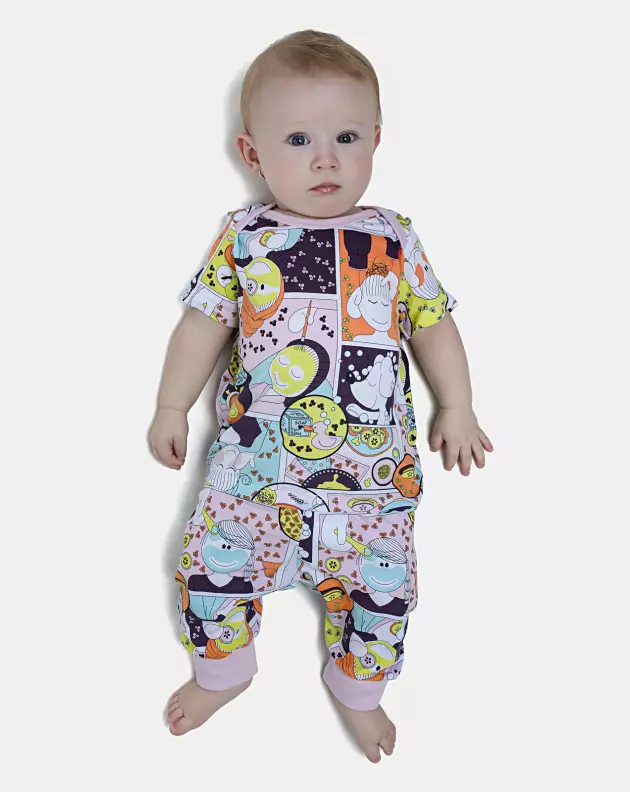 Kit Mijão Feminino Bebe Longo