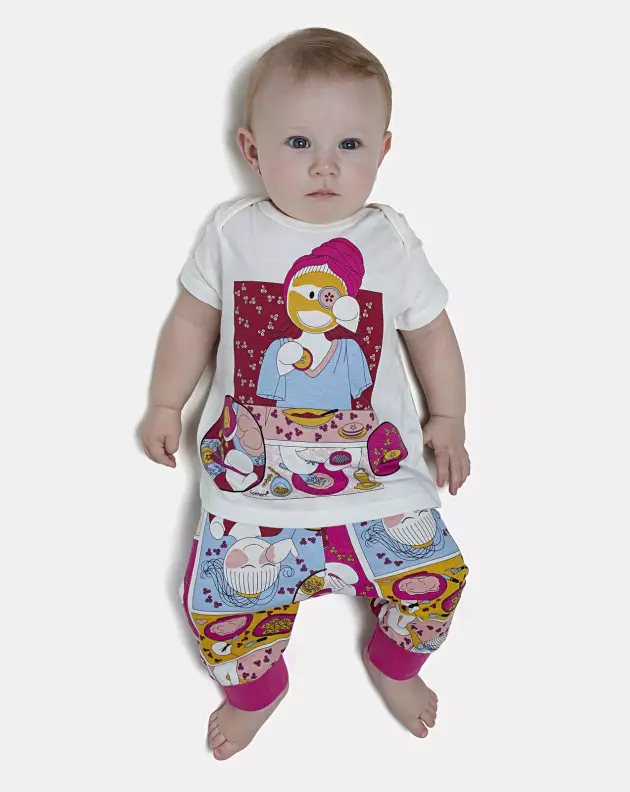 Kit Mijão Feminino Bebe Longo