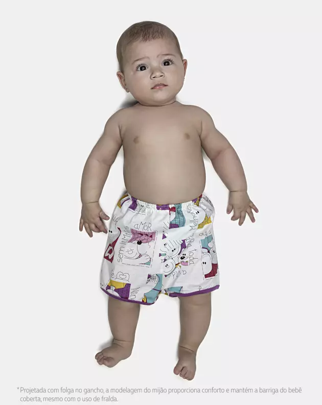 Kit Mijão Feminino Bebe Curto