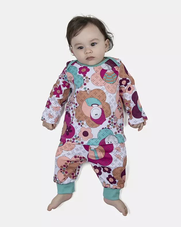 Kit Mijão Feminino Bebe Longo