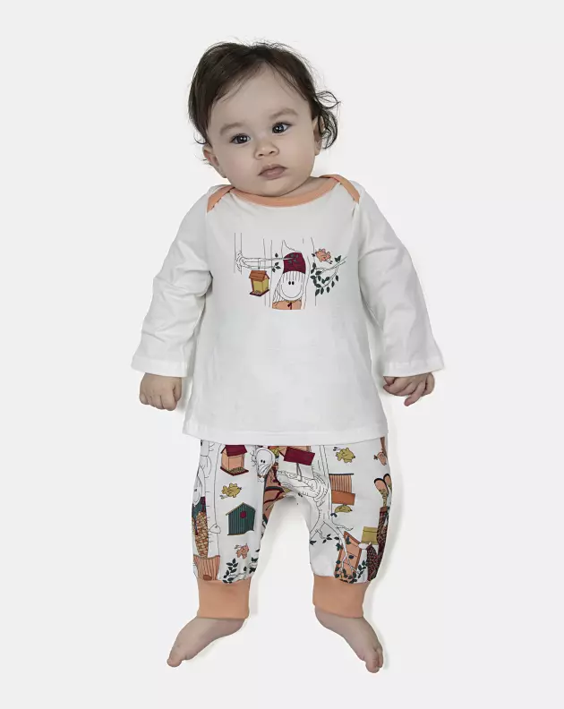 Kit Mijão Feminino Bebe Longo