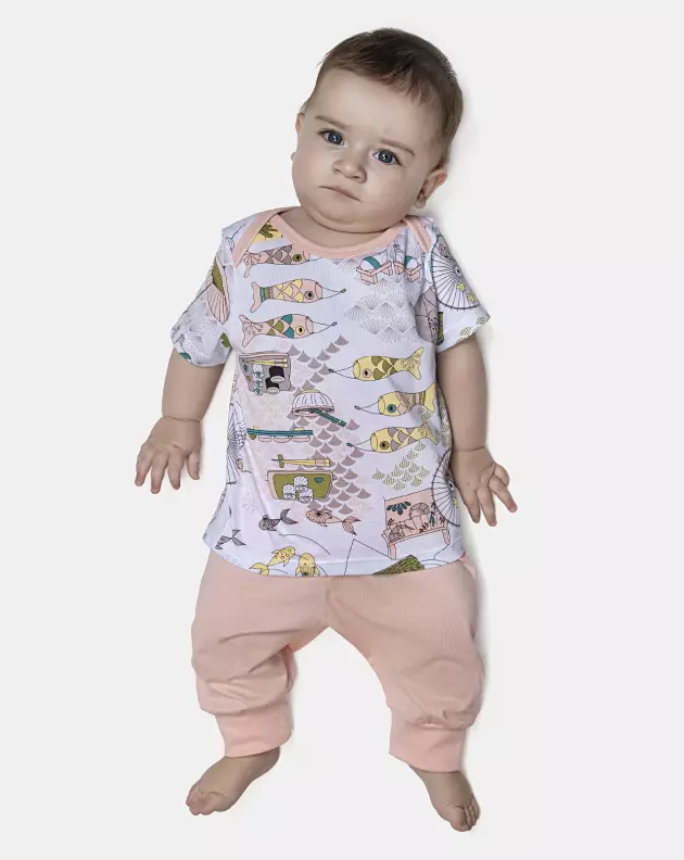 Kit Mijão Feminino Bebê Longo