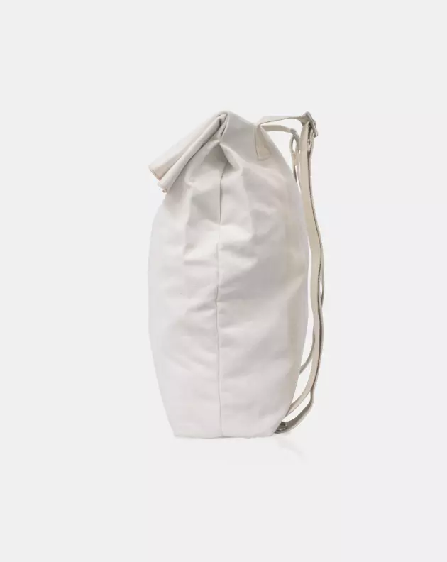 Mochila Sonhart Lona Feminina adulto Creme