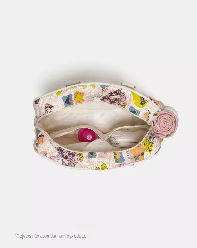 Bolsa Feminina Bebe Estampada