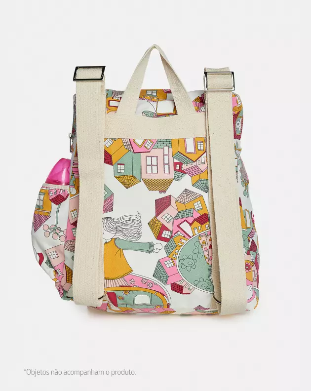 Bolsa Mochila Feminina Bebe