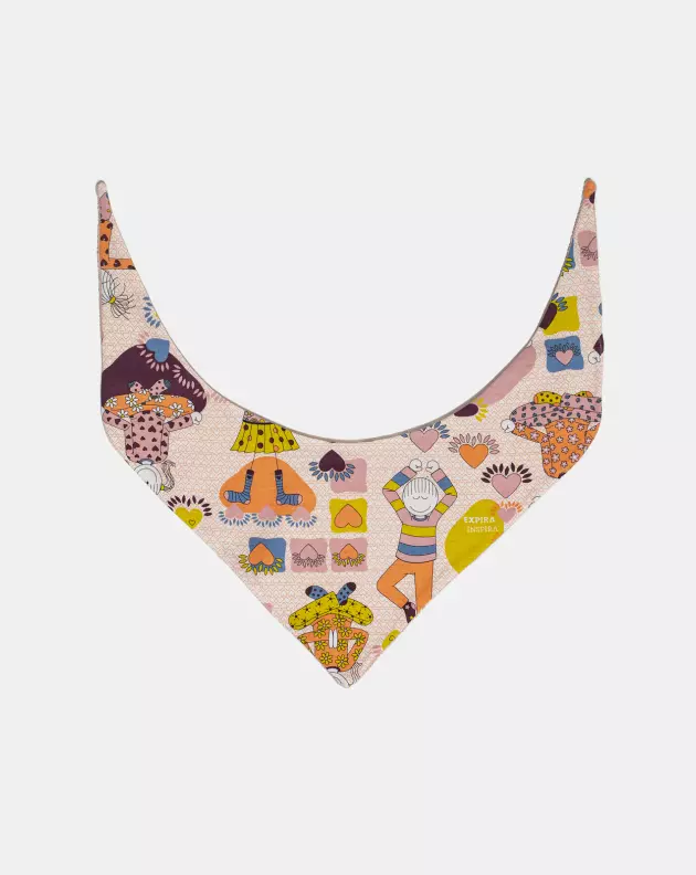 Babador Feminino Bebe