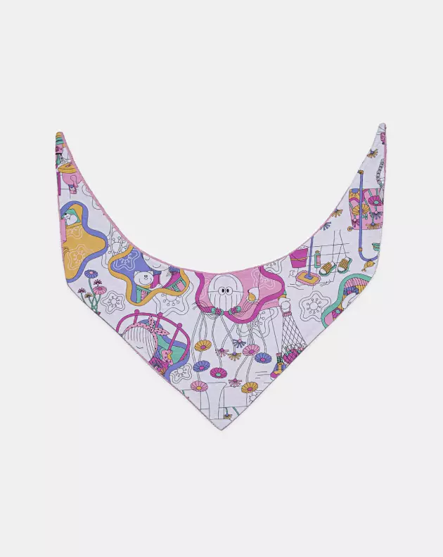 Babador Feminino Bebê