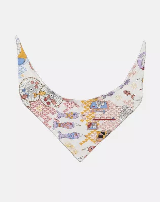 Babador Feminino Bebê