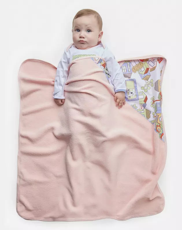 Manta Feminina Bebe Estampada