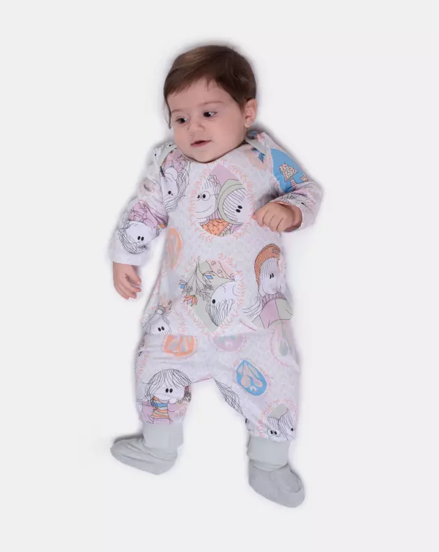 Sapatinho Bebê - Até 3 meses