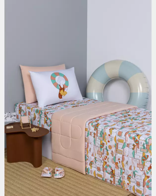 Colcha Solteiro Feminina