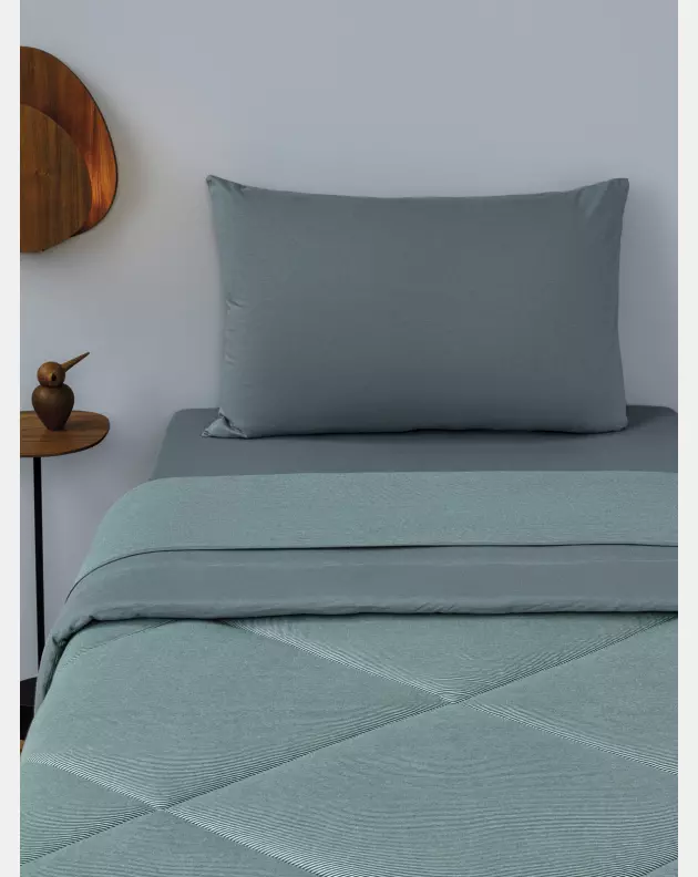 Edredom Solteiro Unissex Listrado