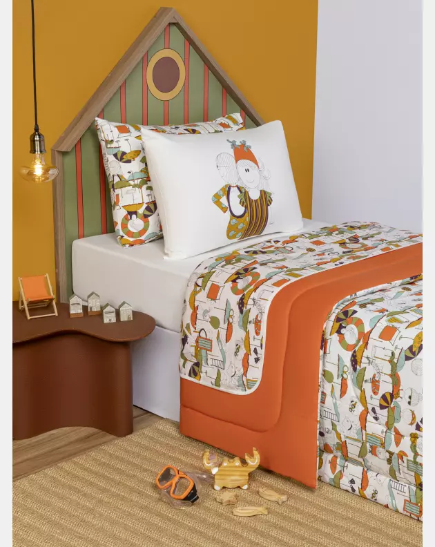 Fronha Berço Feminina Avulsa