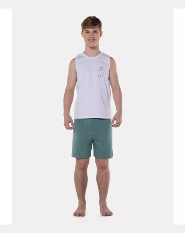 Pijama regata machão e short