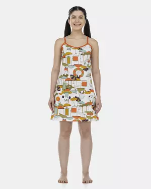 Camisola Feminina Adulto Alça