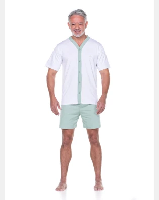 HOMEWEAR CLÁSSICO MANGA CURTA E SHORT