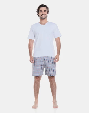 Pijama manga curta e short                   