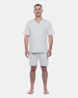 Homewear Clássico Manga Curta e Short